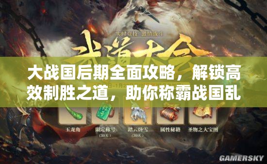大战国后期全面攻略，解锁高效制胜之道，助你称霸战国乱世