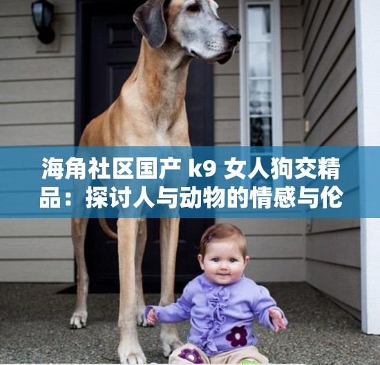 海角社区国产 k9 女人狗交精品：探讨人与动物的情感与伦理