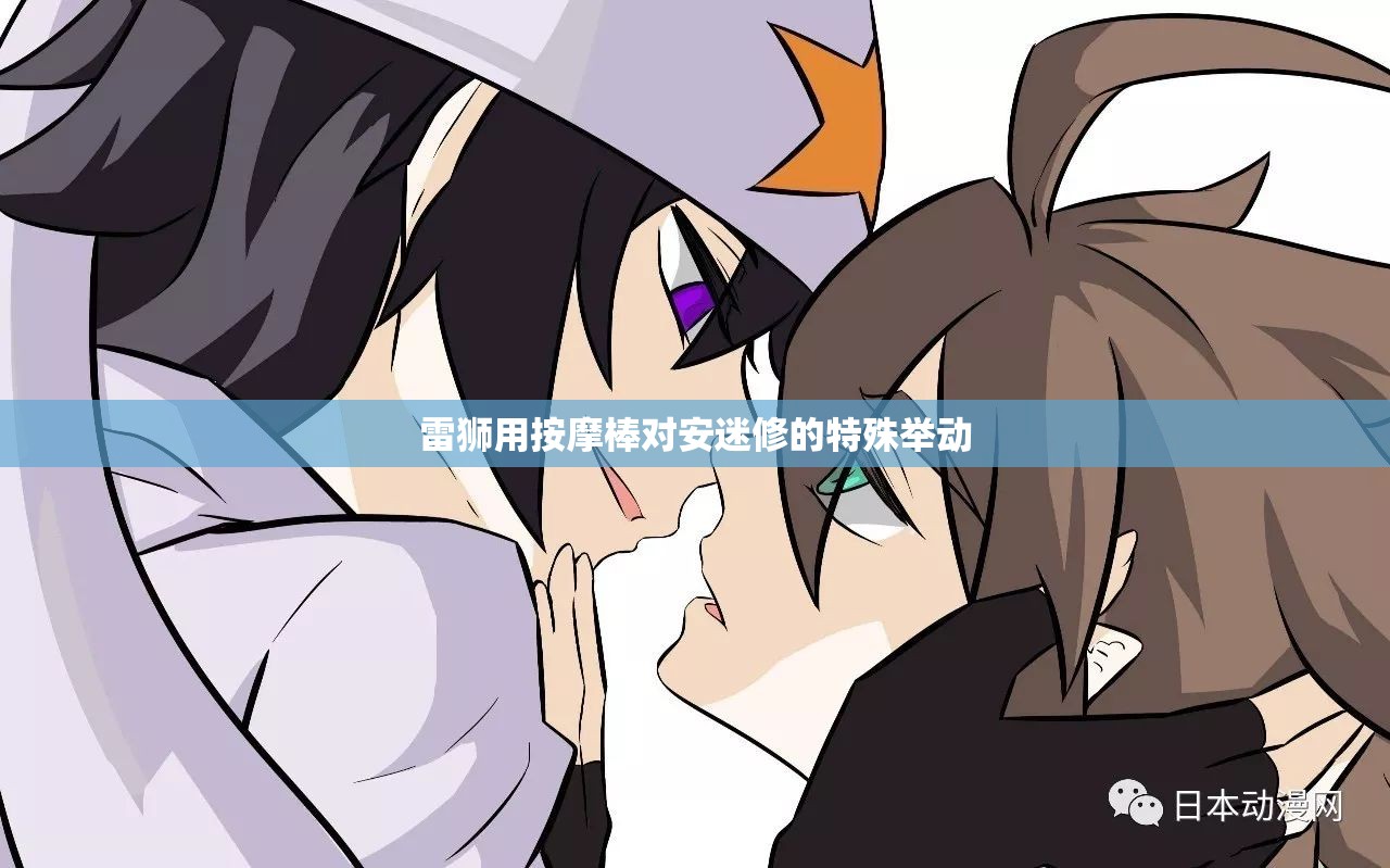雷狮用按摩棒对安迷修的特殊举动