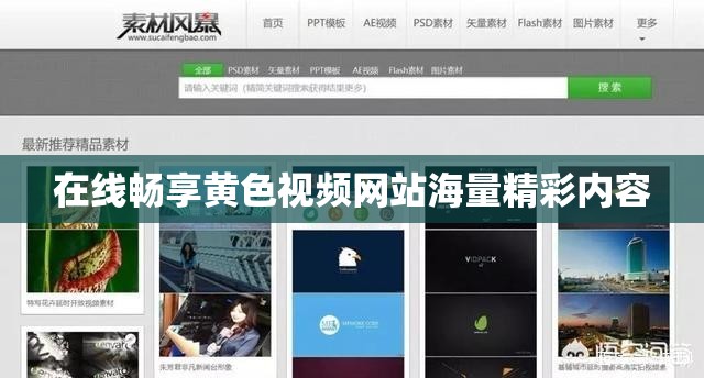 在线畅享黄色视频网站海量精彩内容