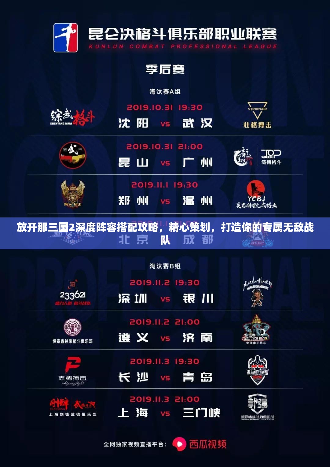 放开那三国2深度阵容搭配攻略，精心策划，打造你的专属无敌战队