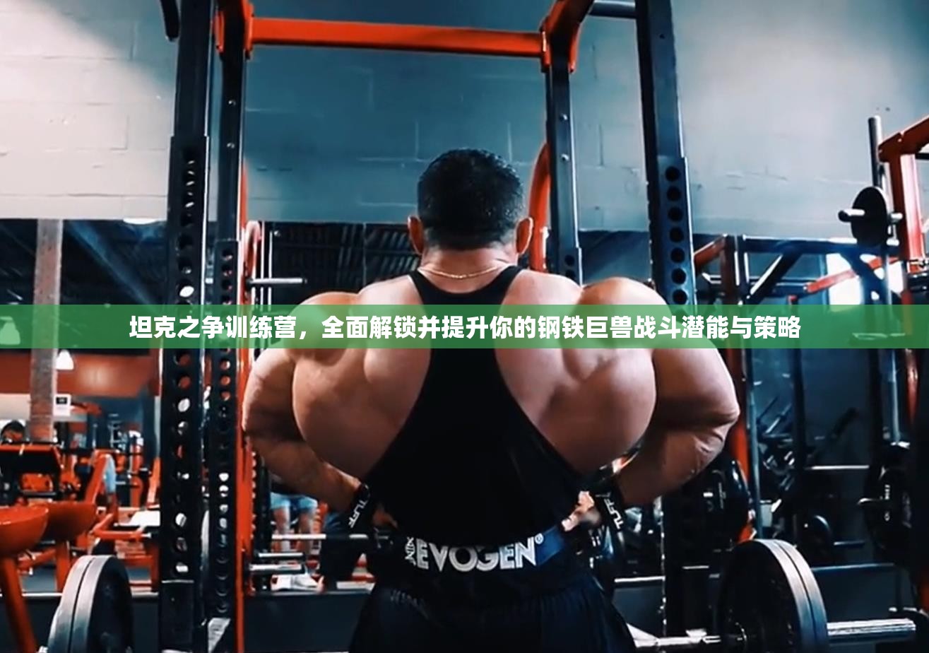 坦克之争训练营，全面解锁并提升你的钢铁巨兽战斗潜能与策略