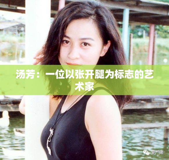 汤芳：一位以张开腿为标志的艺术家