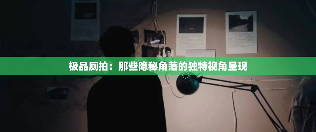 极品厕拍：那些隐秘角落的独特视角呈现