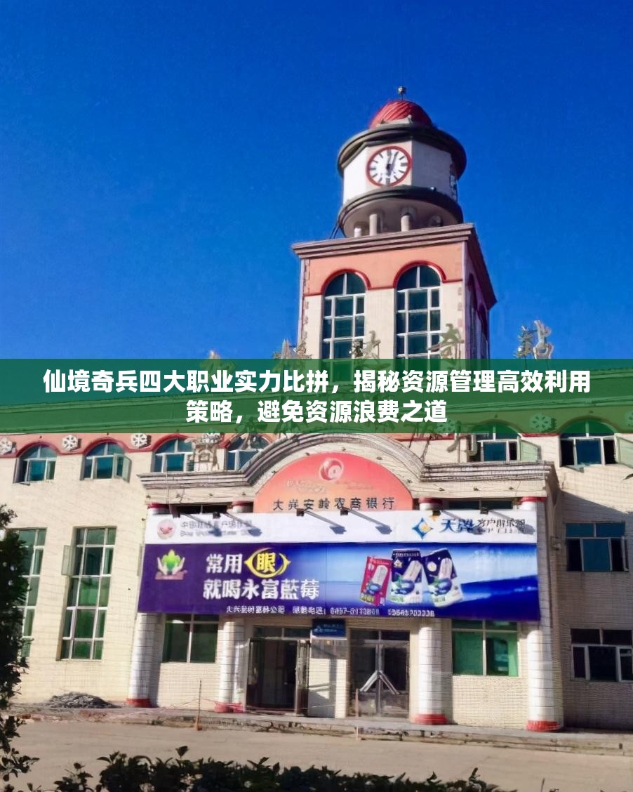 仙境奇兵四大职业实力比拼，揭秘资源管理高效利用策略，避免资源浪费之道