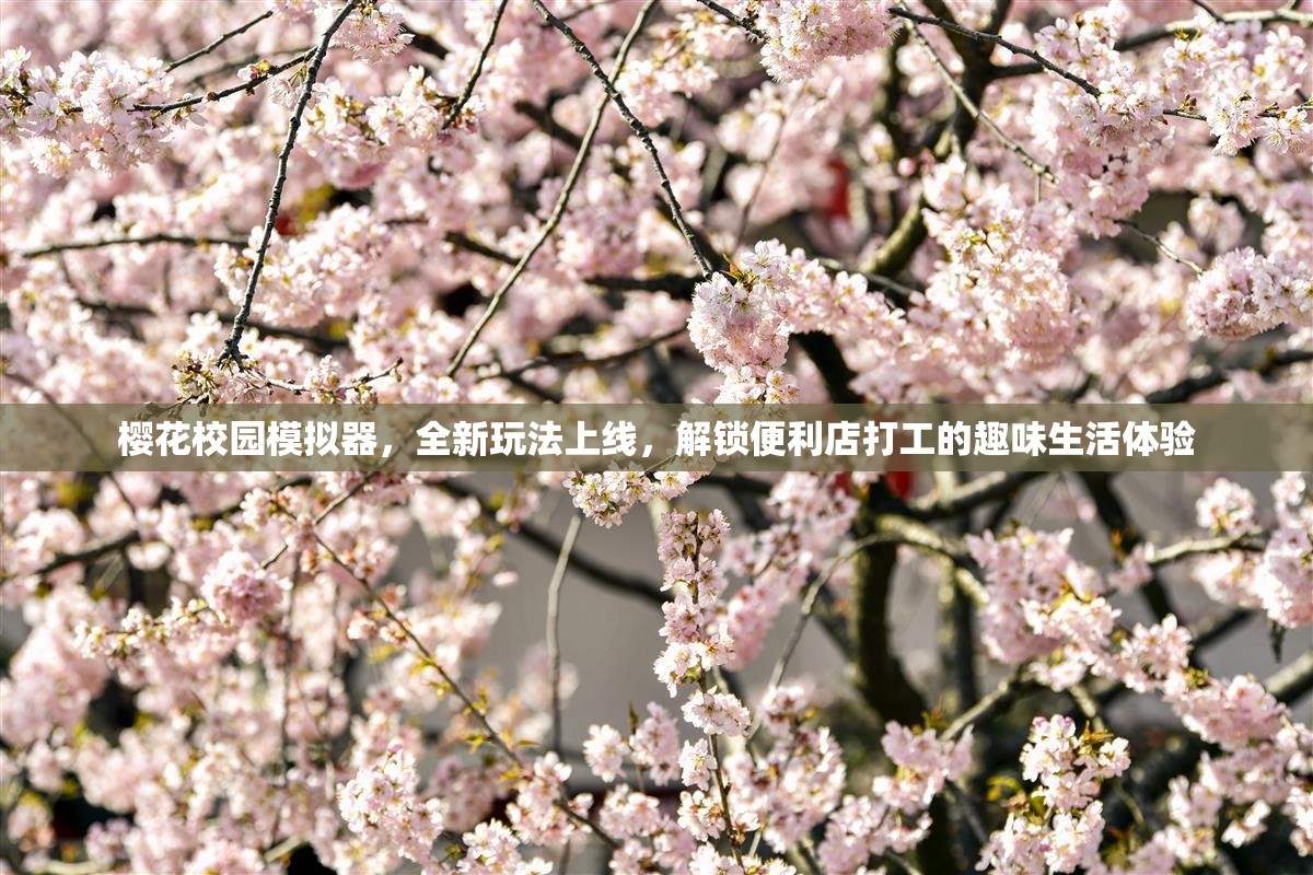 樱花校园模拟器，全新玩法上线，解锁便利店打工的趣味生活体验