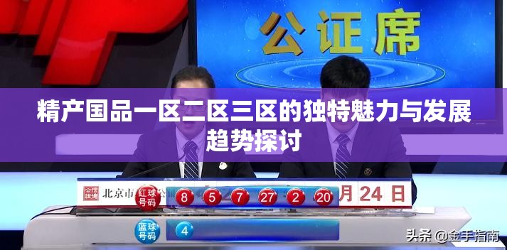 精产国品一区二区三区的独特魅力与发展趋势探讨