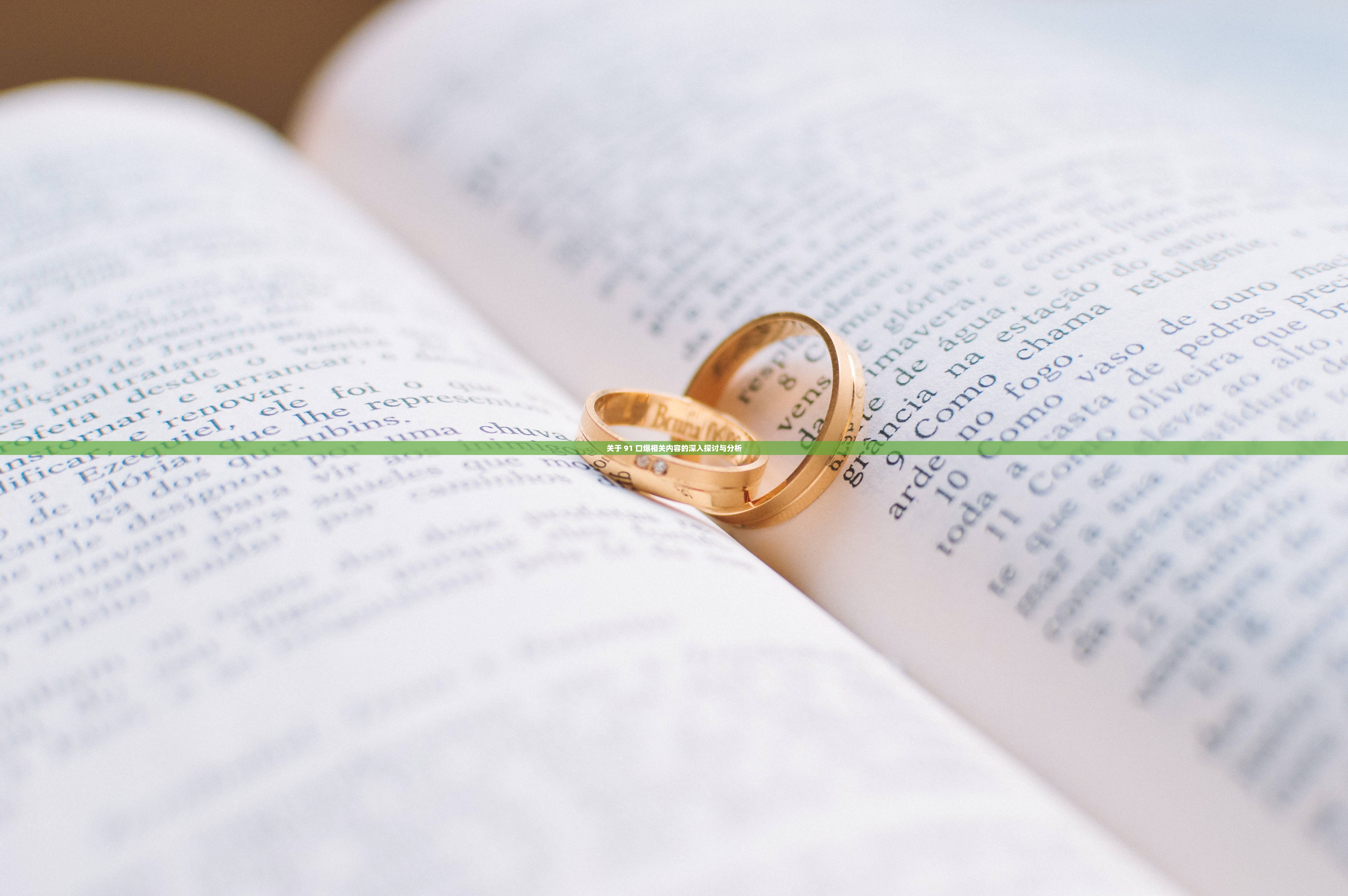 关于 91 口爆相关内容的深入探讨与分析