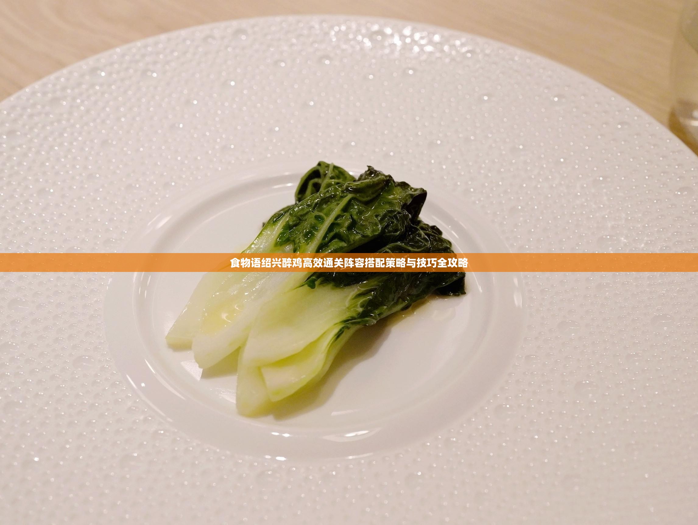 食物语绍兴醉鸡高效通关阵容搭配策略与技巧全攻略