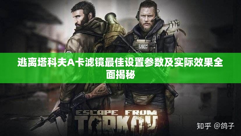 逃离塔科夫A卡滤镜最佳设置参数及实际效果全面揭秘