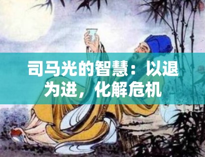 司马光的智慧：以退为进，化解危机