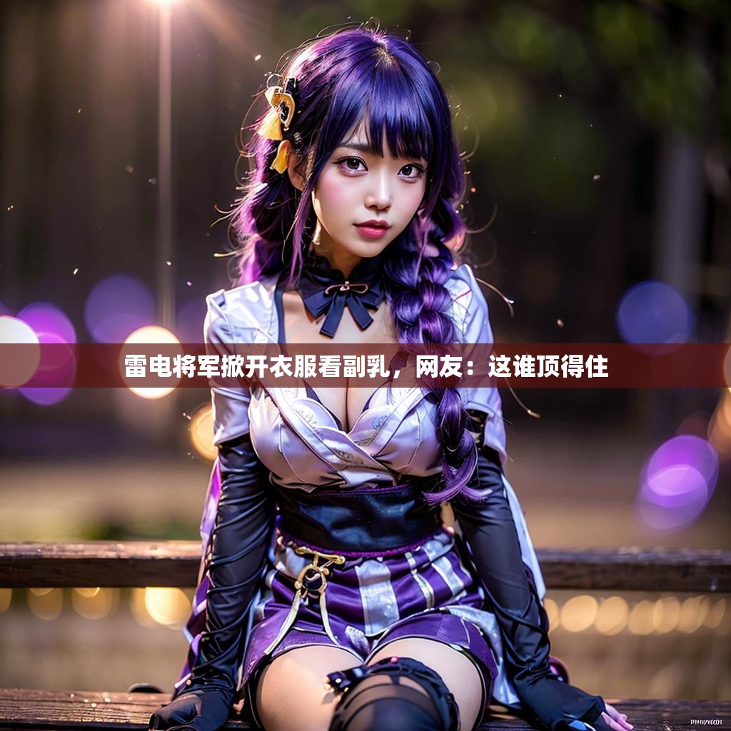 雷电将军掀开衣服看副乳，网友：这谁顶得住