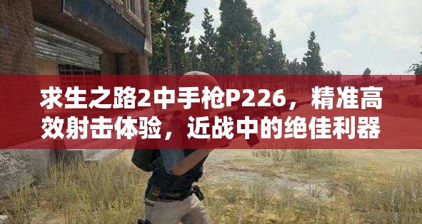 求生之路2中手枪P226，精准高效射击体验，近战中的绝佳利器