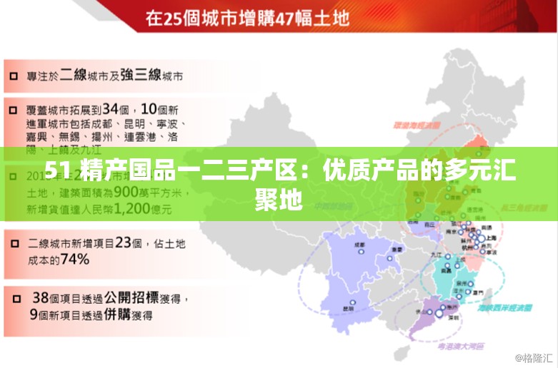 51 精产国品一二三产区：优质产品的多元汇聚地