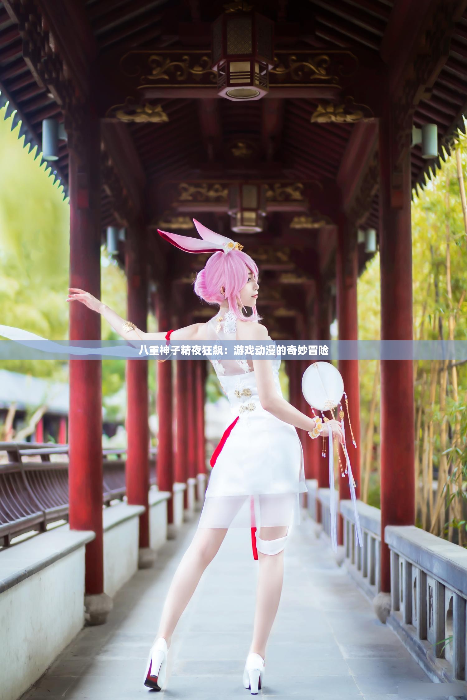 八重神子精夜狂飙：游戏动漫的奇妙冒险
