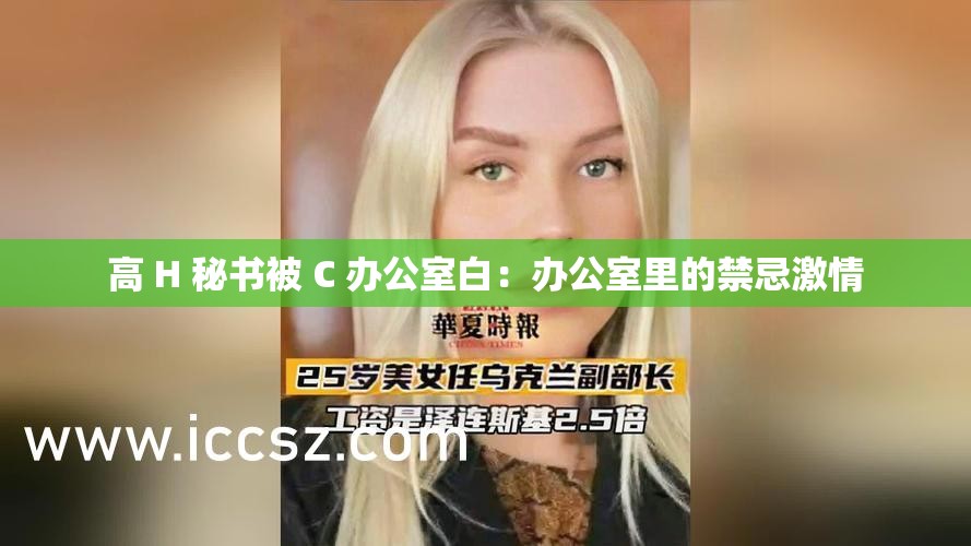 高 H 秘书被 C 办公室白：办公室里的禁忌激情