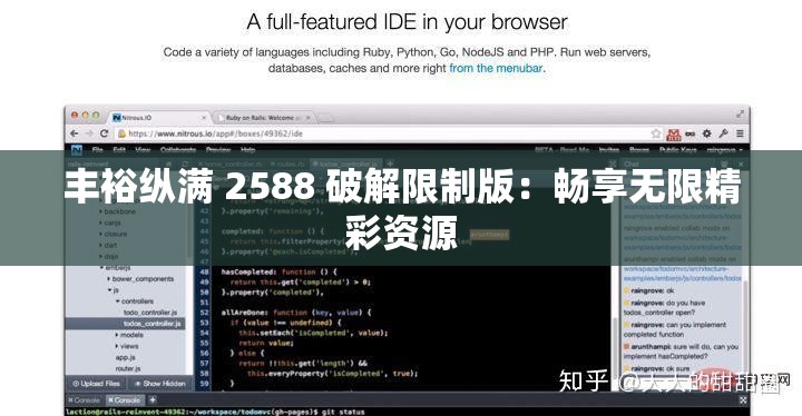 丰裕纵满 2588 破解限制版：畅享无限精彩资源