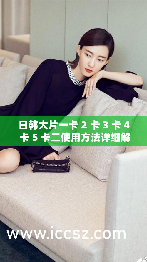 日韩大片一卡 2 卡 3 卡 4 卡 5 卡二使用方法详细解析