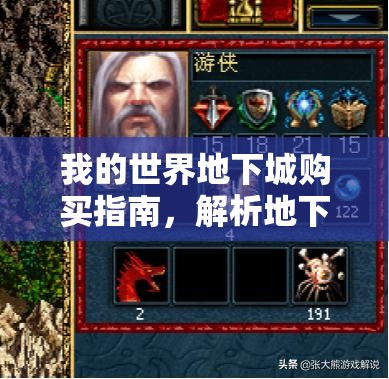 我的世界地下城购买指南，解析地下城购买攻略在资源管理中的核心价值与高效策略