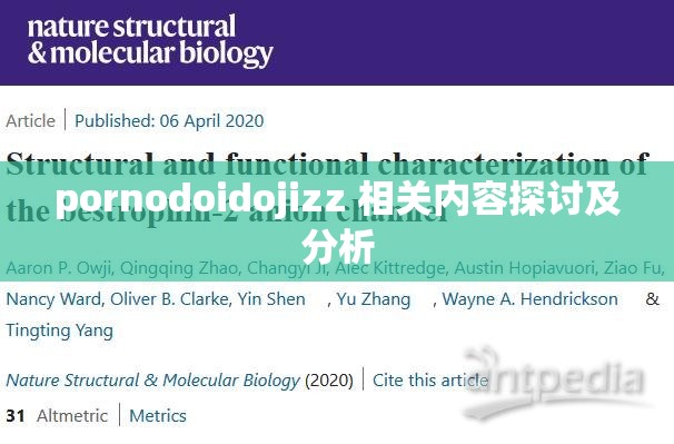 pornodoidojizz 相关内容探讨及分析