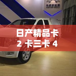 日产精品卡 2 卡三卡 4 蘑菇：带来全新视觉体验