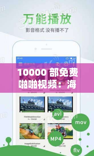 10000 部免费啪啪视频：海量资源等你来探索