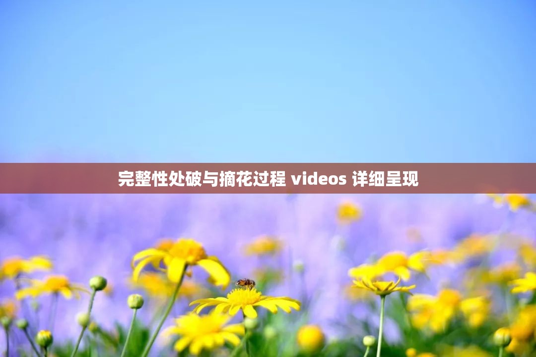 完整性处破与摘花过程 videos 详细呈现