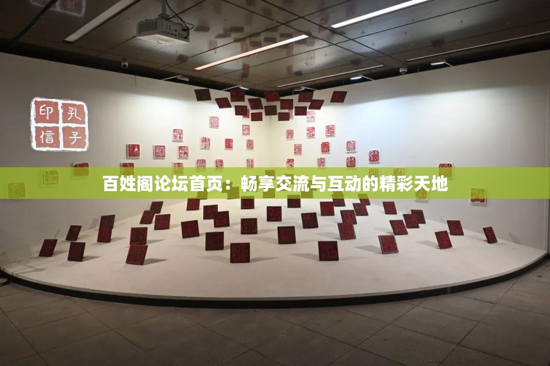 百姓阁论坛首页：畅享交流与互动的精彩天地