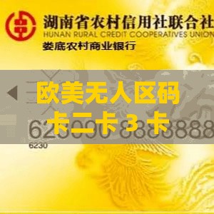 欧美无人区码卡二卡 3 卡 4 乱码：揭秘神秘之地的未知世界