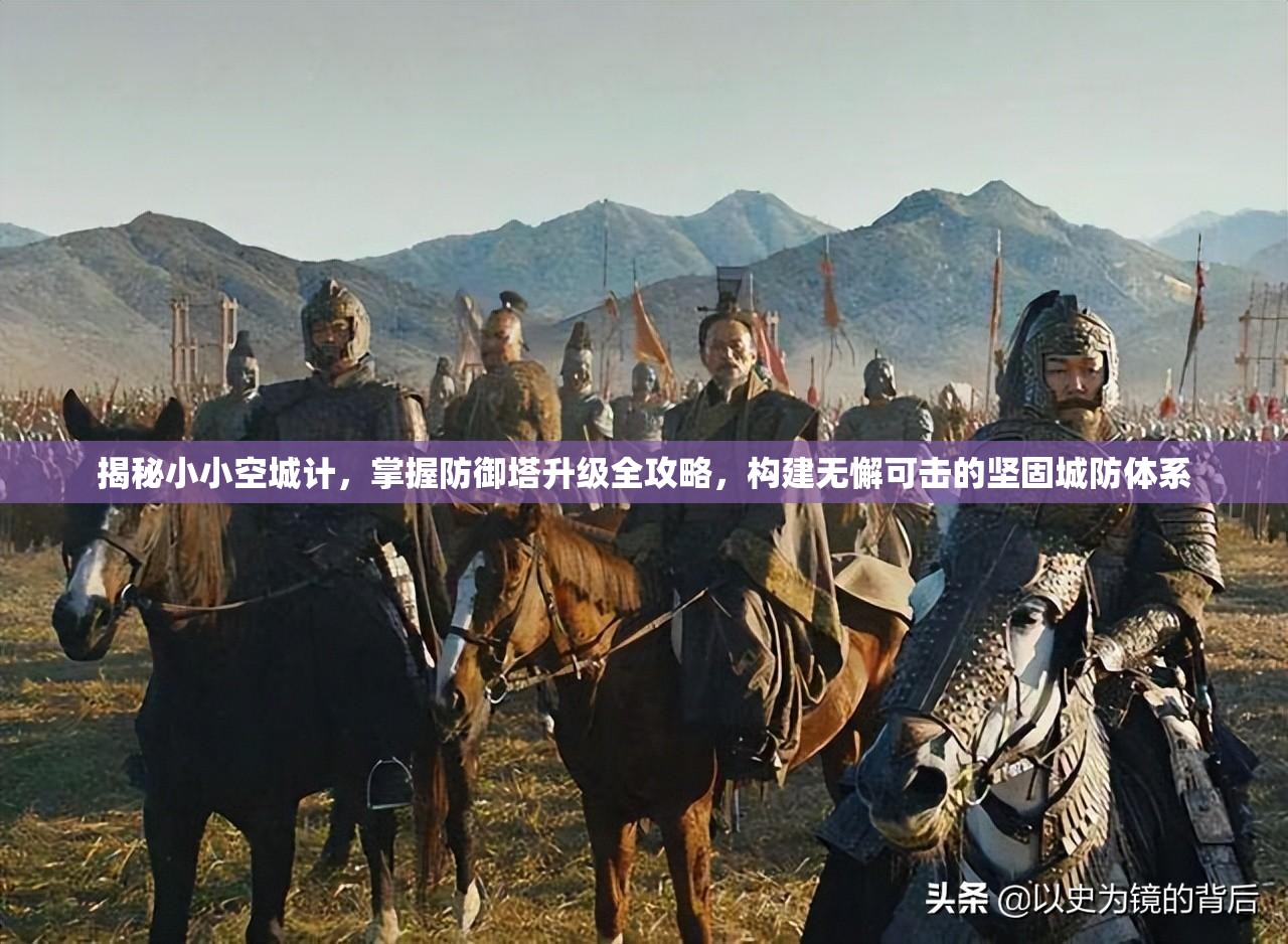 揭秘小小空城计，掌握防御塔升级全攻略，构建无懈可击的坚固城防体系