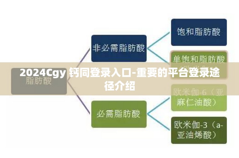 2024Cgy 钙同登录入口-重要的平台登录途径介绍