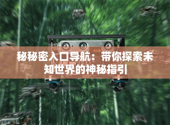 秘秘密入口导航：带你探索未知世界的神秘指引