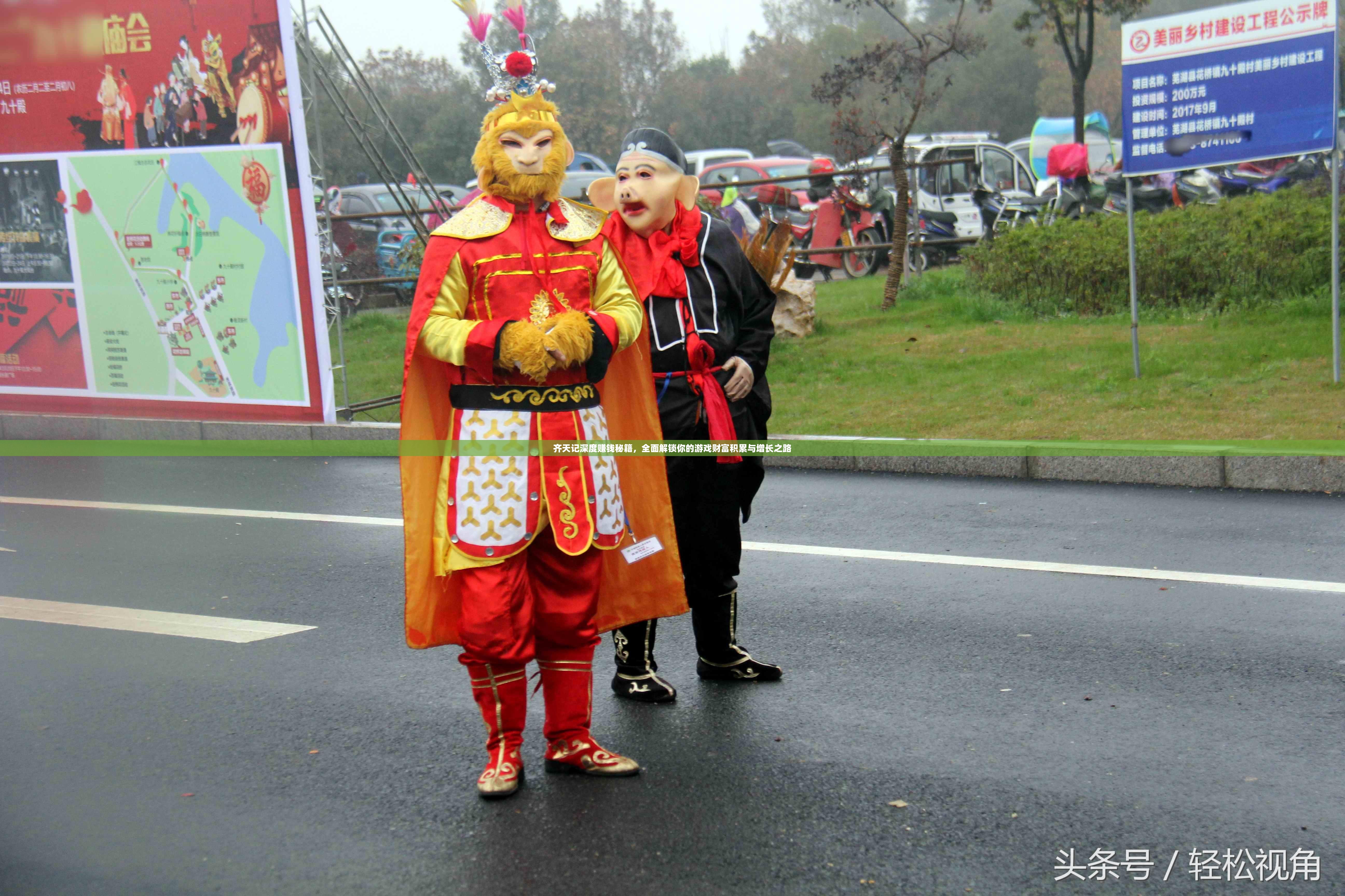 齐天记深度赚钱秘籍，全面解锁你的游戏财富积累与增长之路
