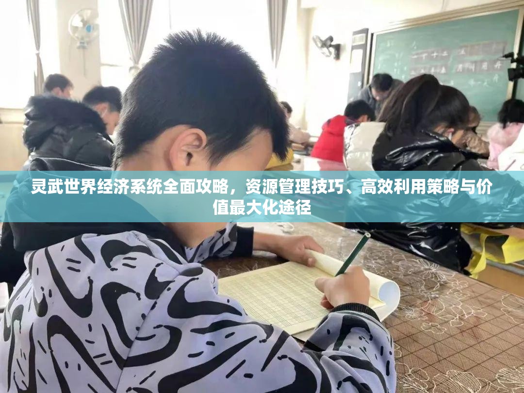 灵武世界经济系统全面攻略，资源管理技巧、高效利用策略与价值最大化途径