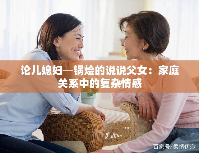 论儿媳妇─锅烩的说说父女：家庭关系中的复杂情感