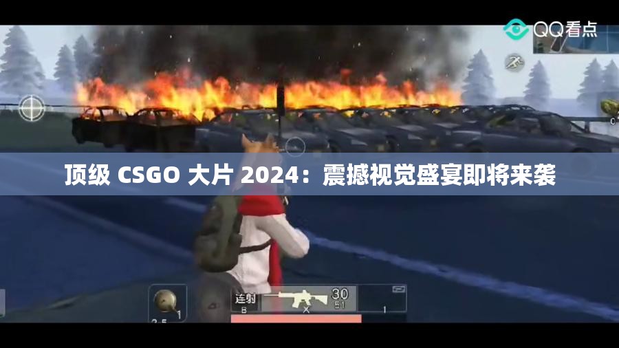顶级 CSGO 大片 2024：震撼视觉盛宴即将来袭