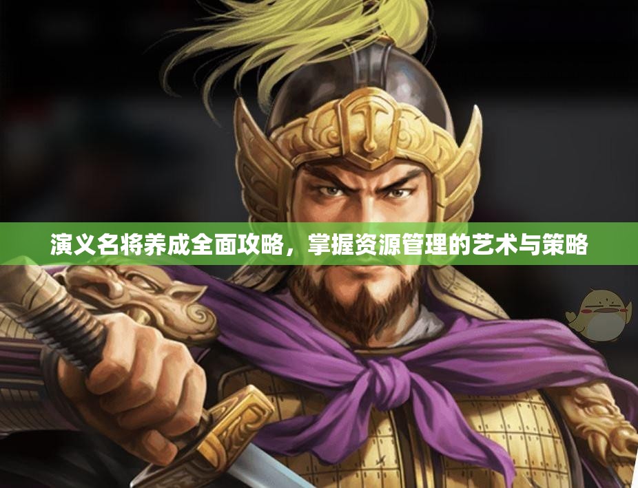 演义名将养成全面攻略，掌握资源管理的艺术与策略