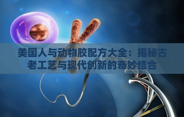 美国人与动物胶配方大全：揭秘古老工艺与现代创新的奇妙结合