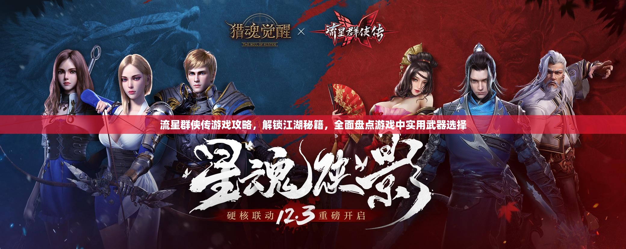 流星群侠传游戏攻略，解锁江湖秘籍，全面盘点游戏中实用武器选择