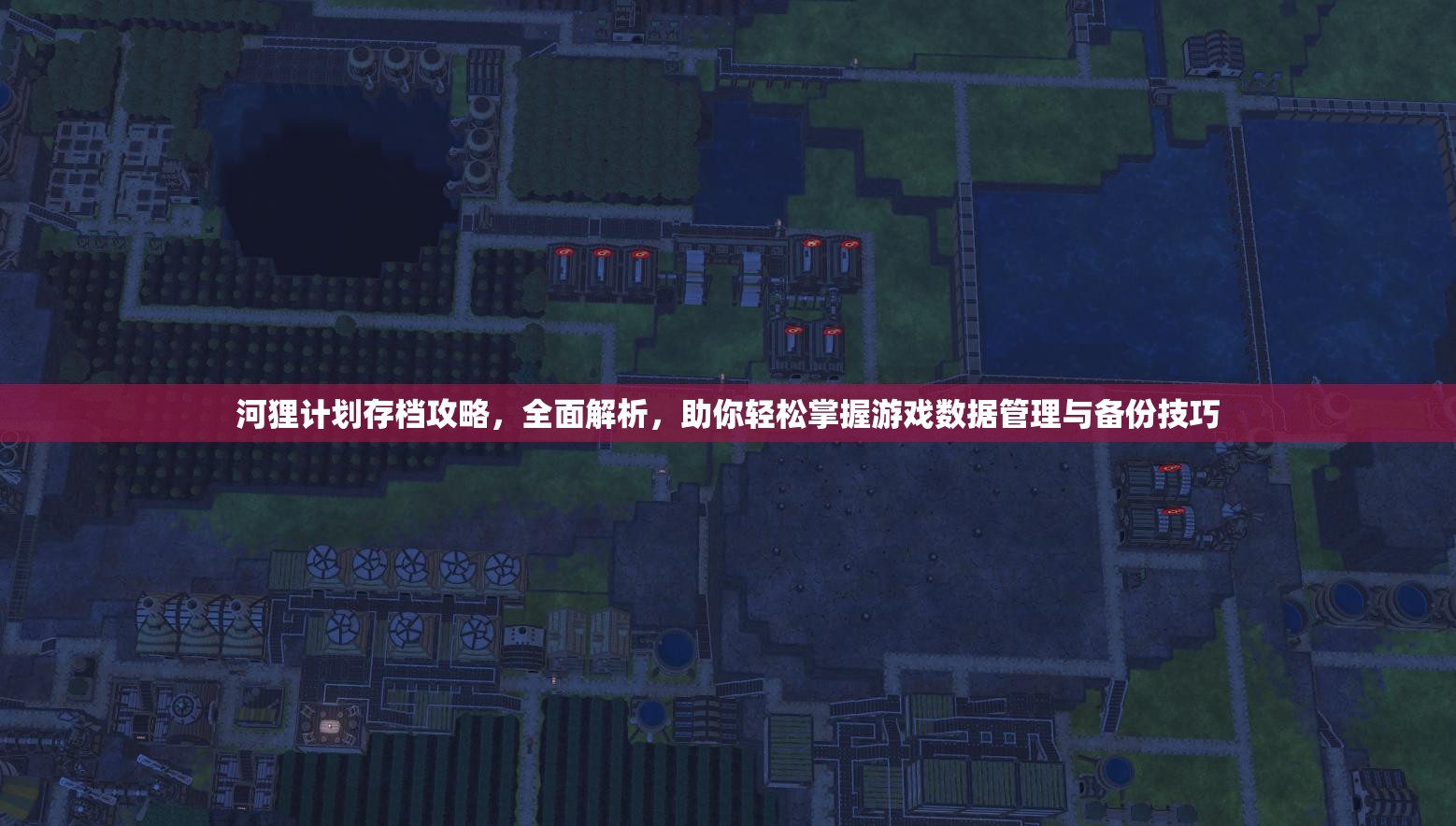 河狸计划存档攻略，全面解析，助你轻松掌握游戏数据管理与备份技巧