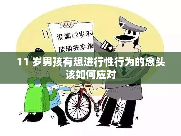 11 岁男孩有想进行性行为的念头该如何应对