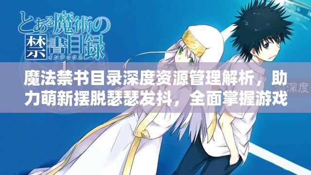 魔法禁书目录深度资源管理解析，助力萌新摆脱瑟瑟发抖，全面掌握游戏精髓