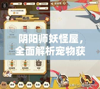 阴阳师妖怪屋，全面解析宠物获取与喂养策略，掌握资源管理艺术