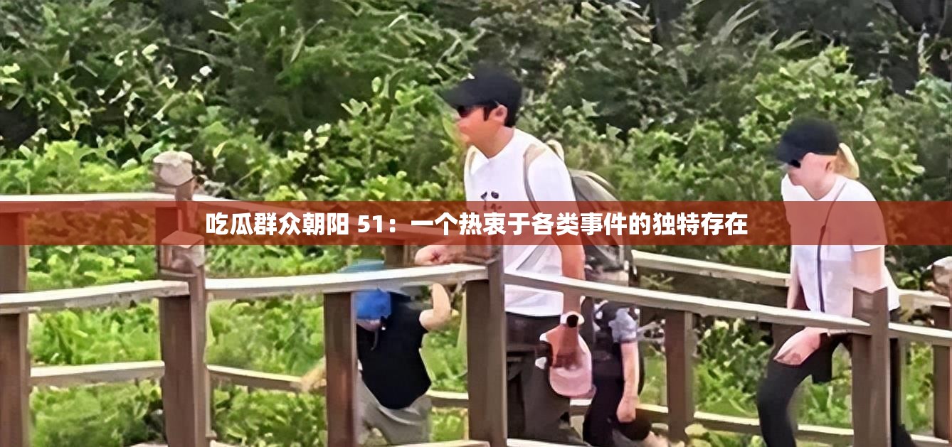 吃瓜群众朝阳 51：一个热衷于各类事件的独特存在