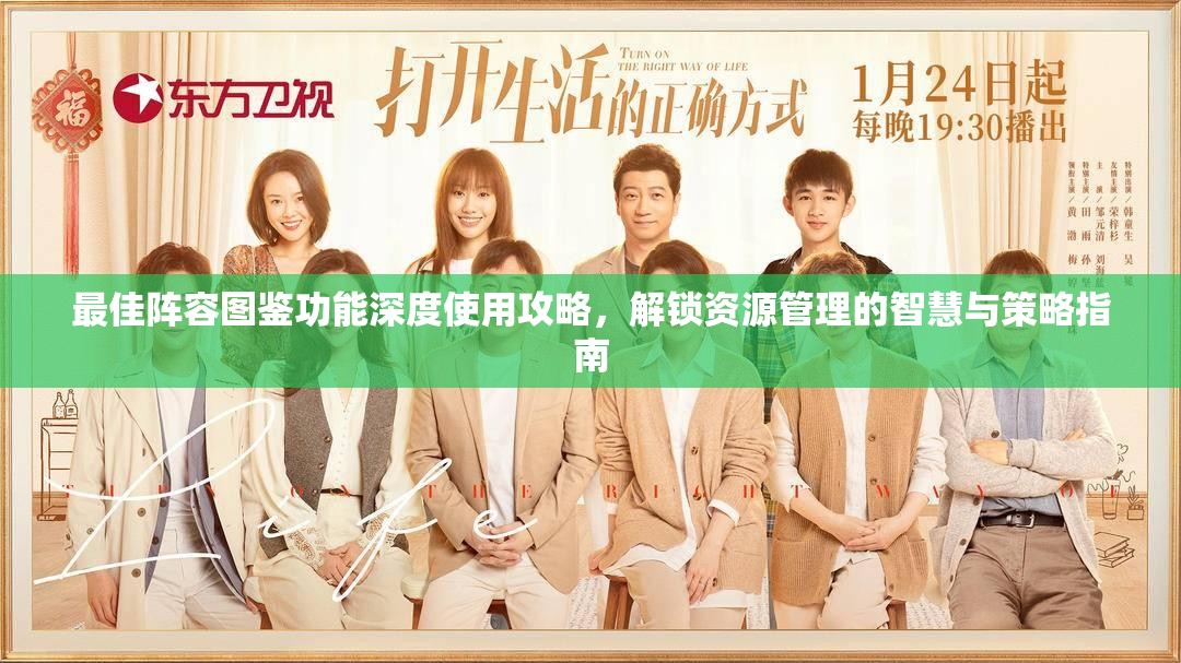 最佳阵容图鉴功能深度使用攻略，解锁资源管理的智慧与策略指南