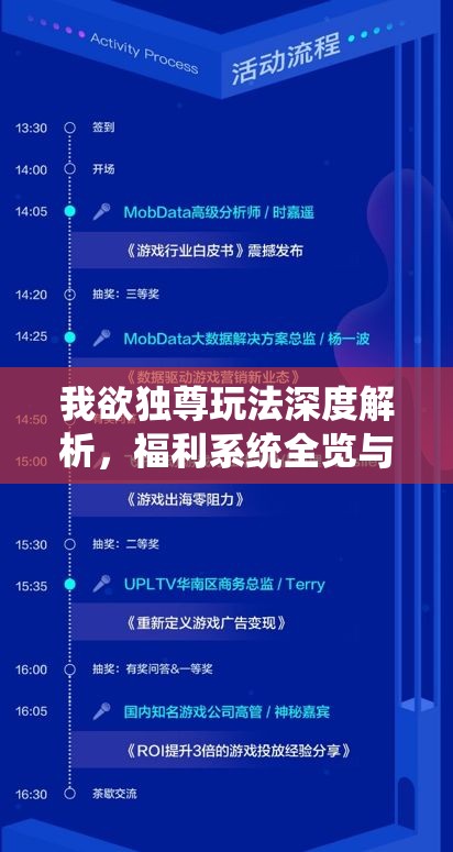 我欲独尊玩法深度解析，福利系统全览与资源管理艺术揭秘