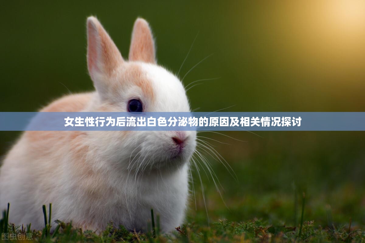 女生性行为后流出白色分泌物的原因及相关情况探讨