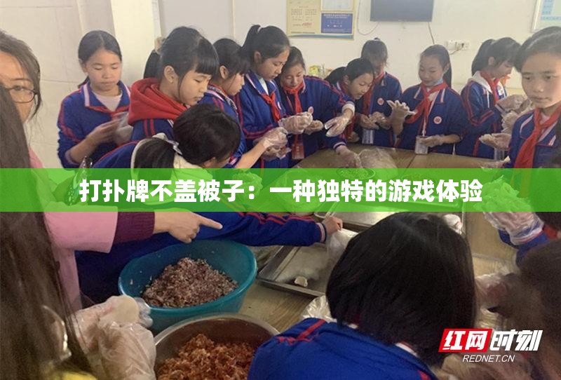 打扑牌不盖被子：一种独特的游戏体验