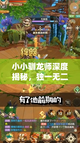 小小驯龙师深度揭秘，独一无二的龙舍系统，助你打造专属梦幻级龙岛乐园