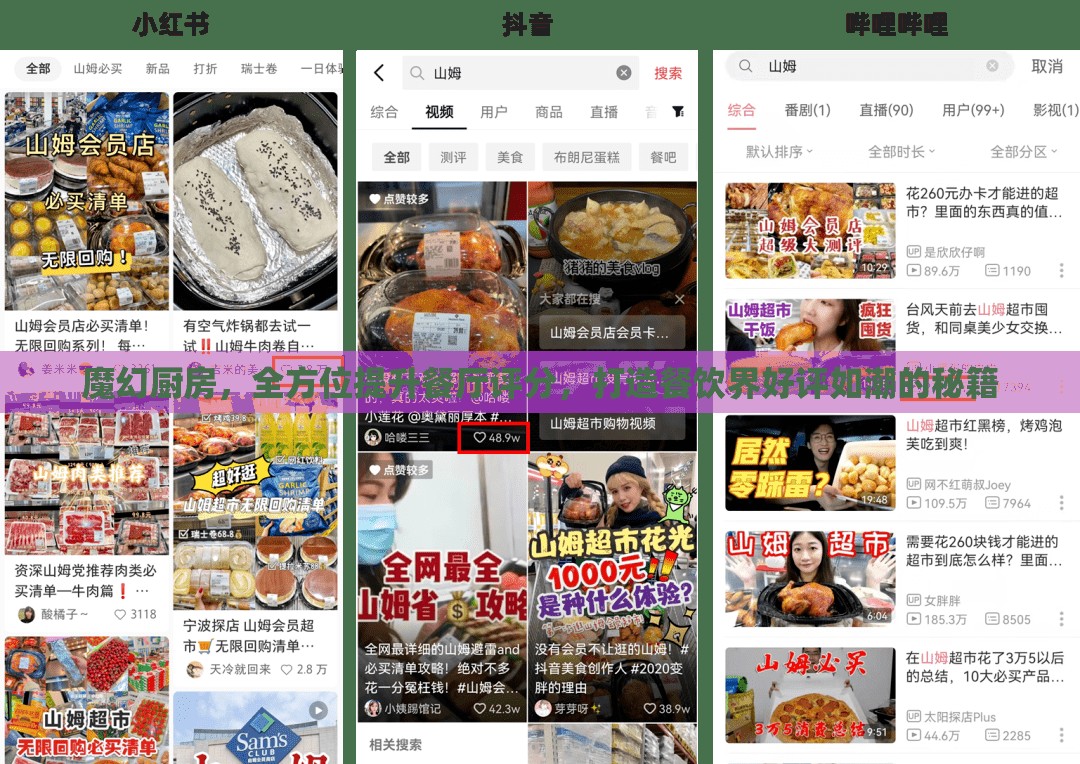 魔幻厨房，全方位提升餐厅评分，打造餐饮界好评如潮的秘籍